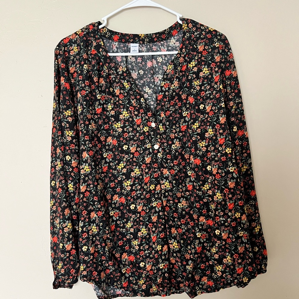 Old Navy Floral Blouse